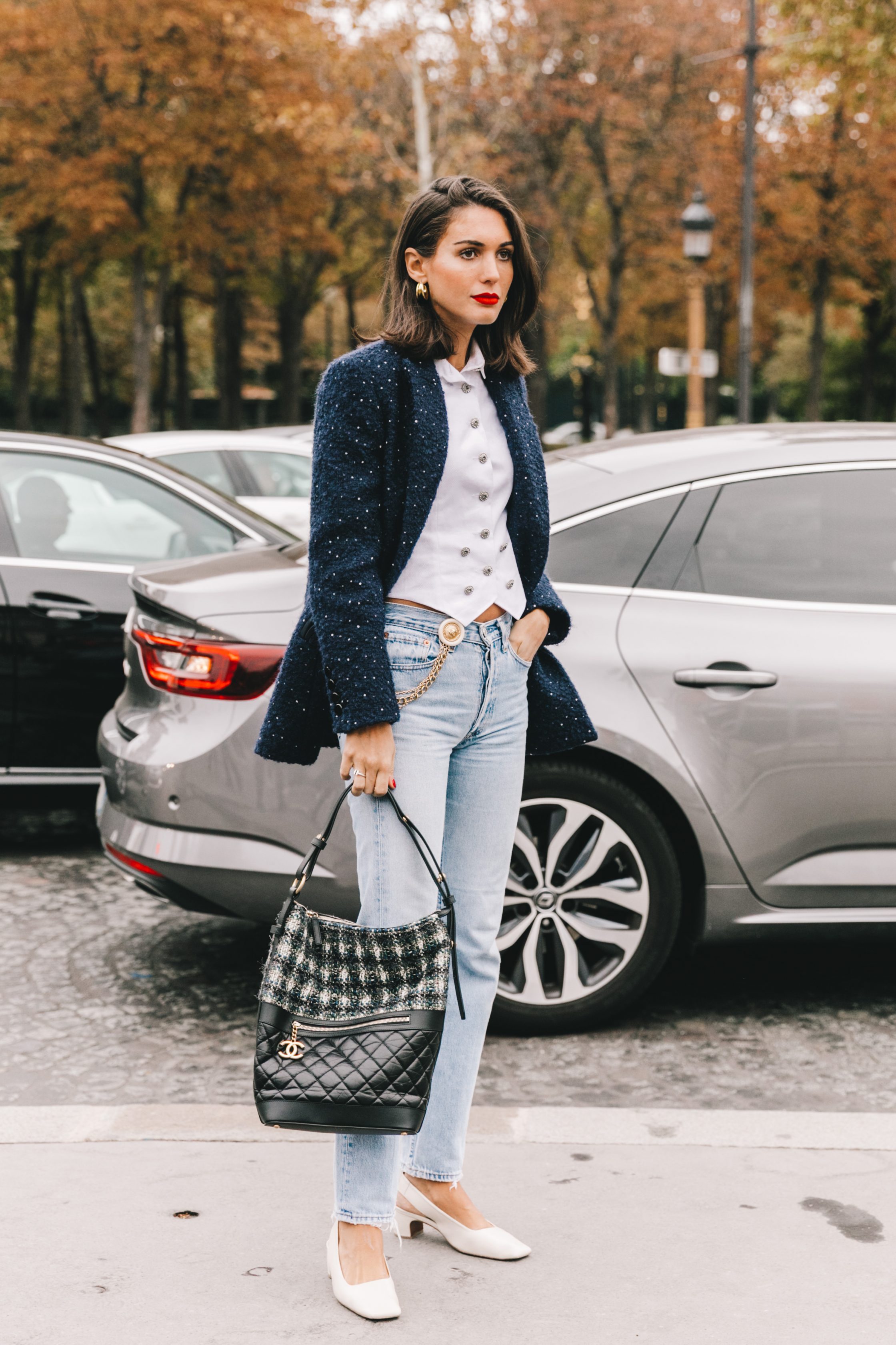 Street Style at Paris Fashion Week 19 by Collage Vintage