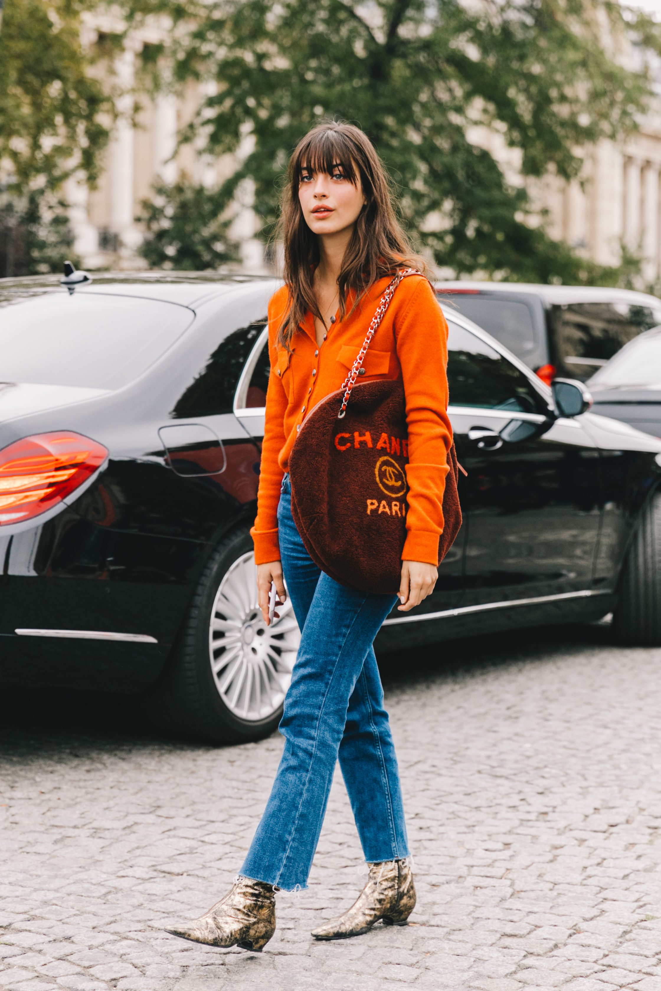 Street Style at Paris Fashion Week 19 by Collage Vintage