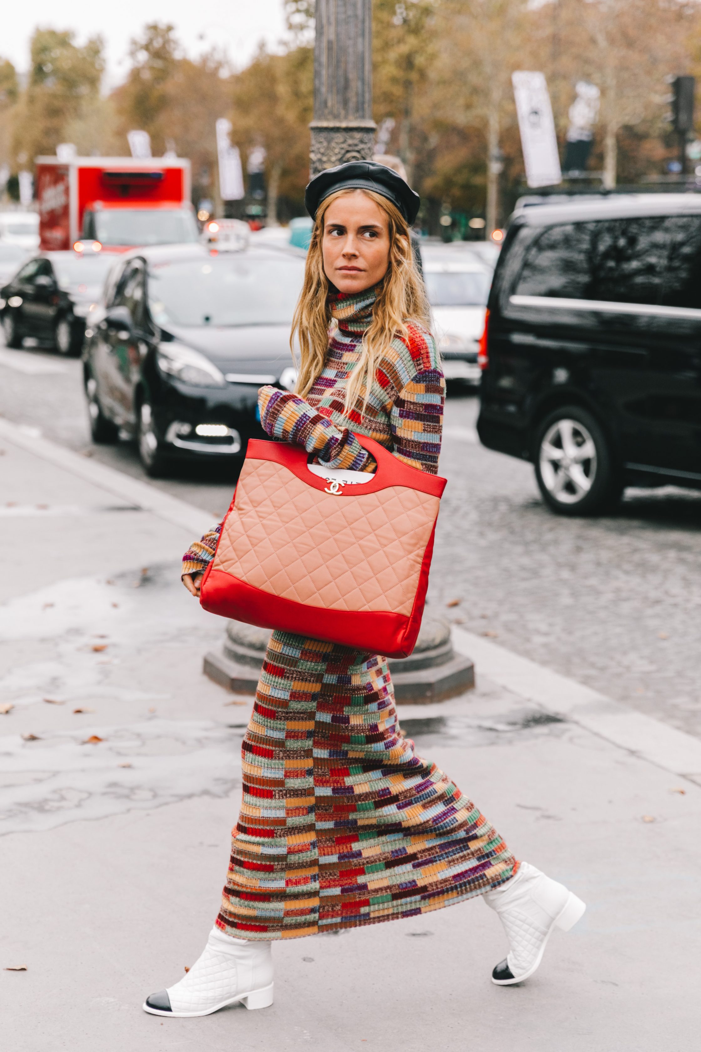 Street Style at Paris Fashion Week 19 by Collage Vintage