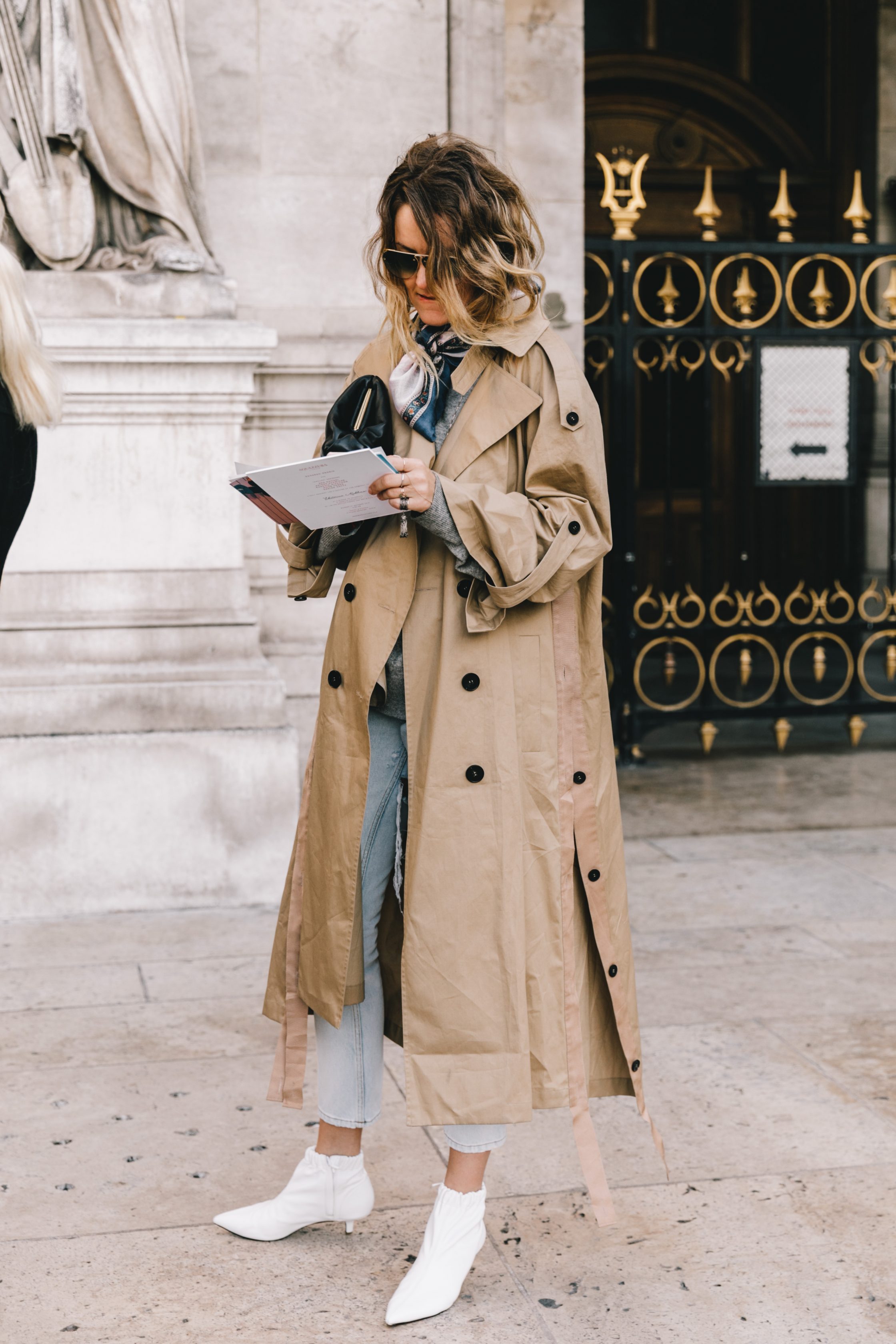 Street Style at Paris Fashion Week 19 by Collage Vintage