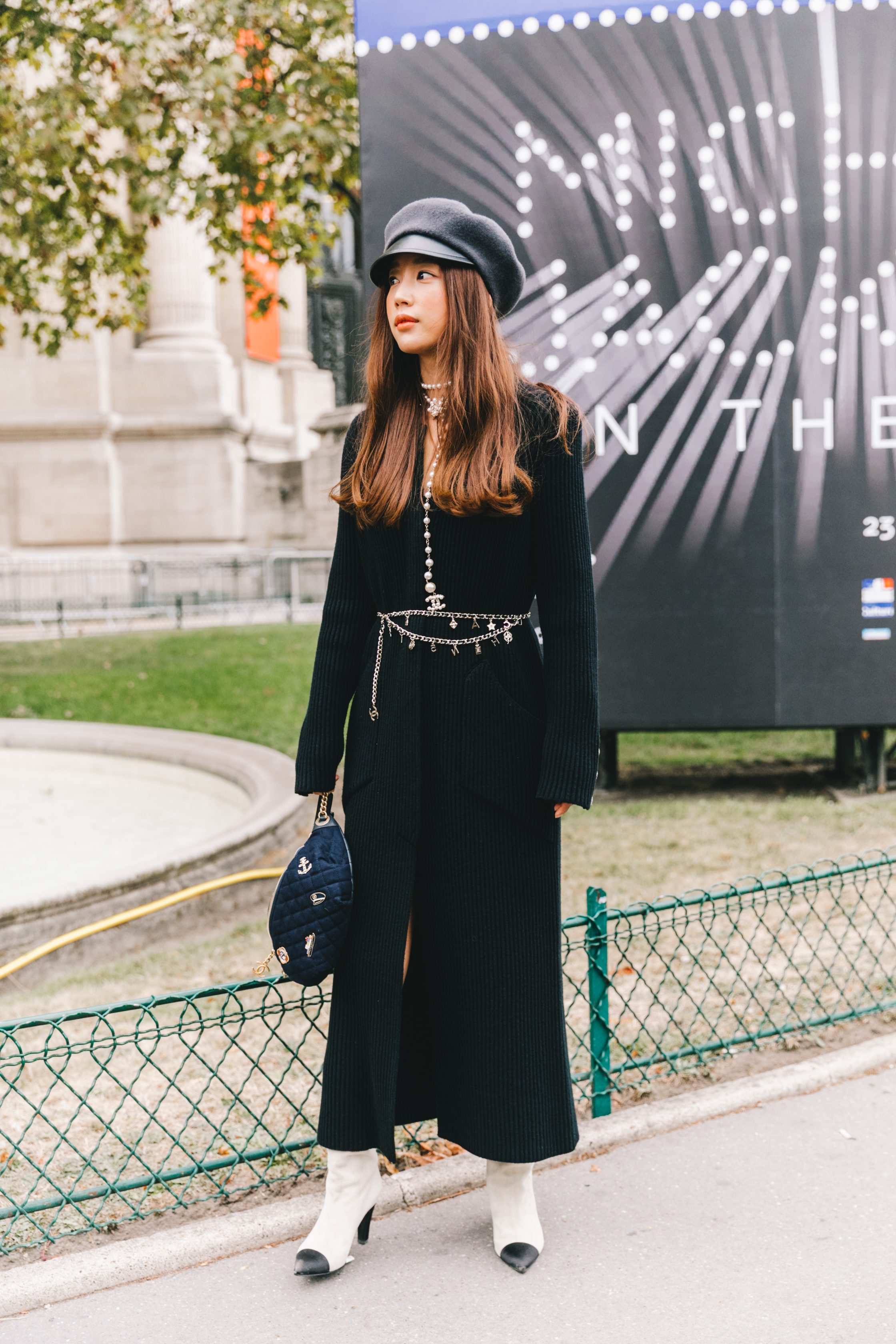 Street Style at Paris Fashion Week 19 by Collage Vintage