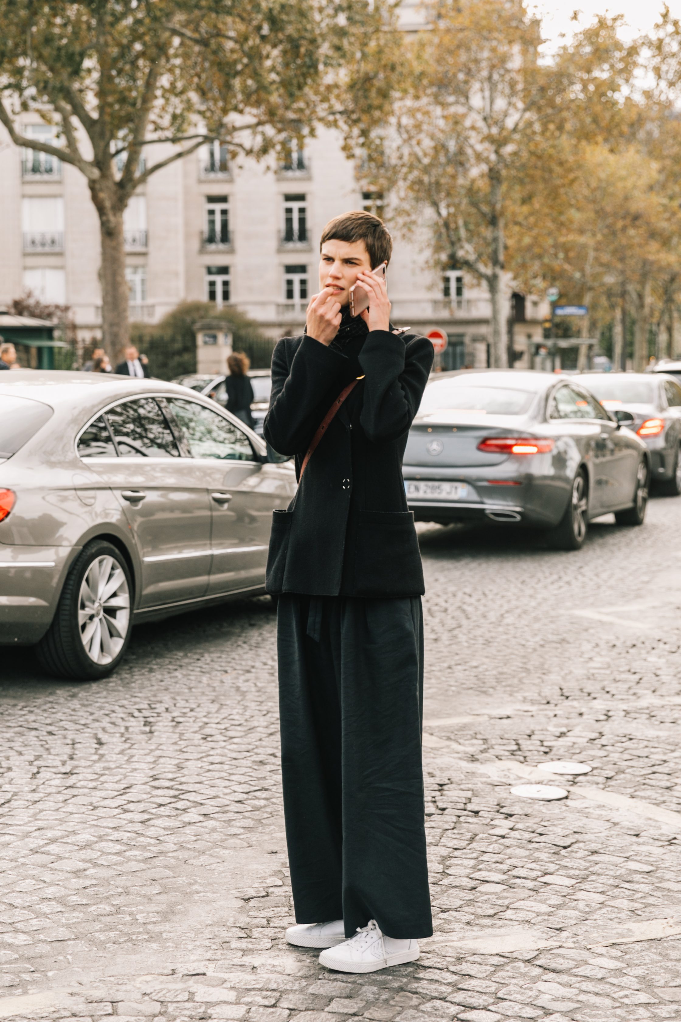 Street Style at Paris Fashion Week 19 by Collage Vintage