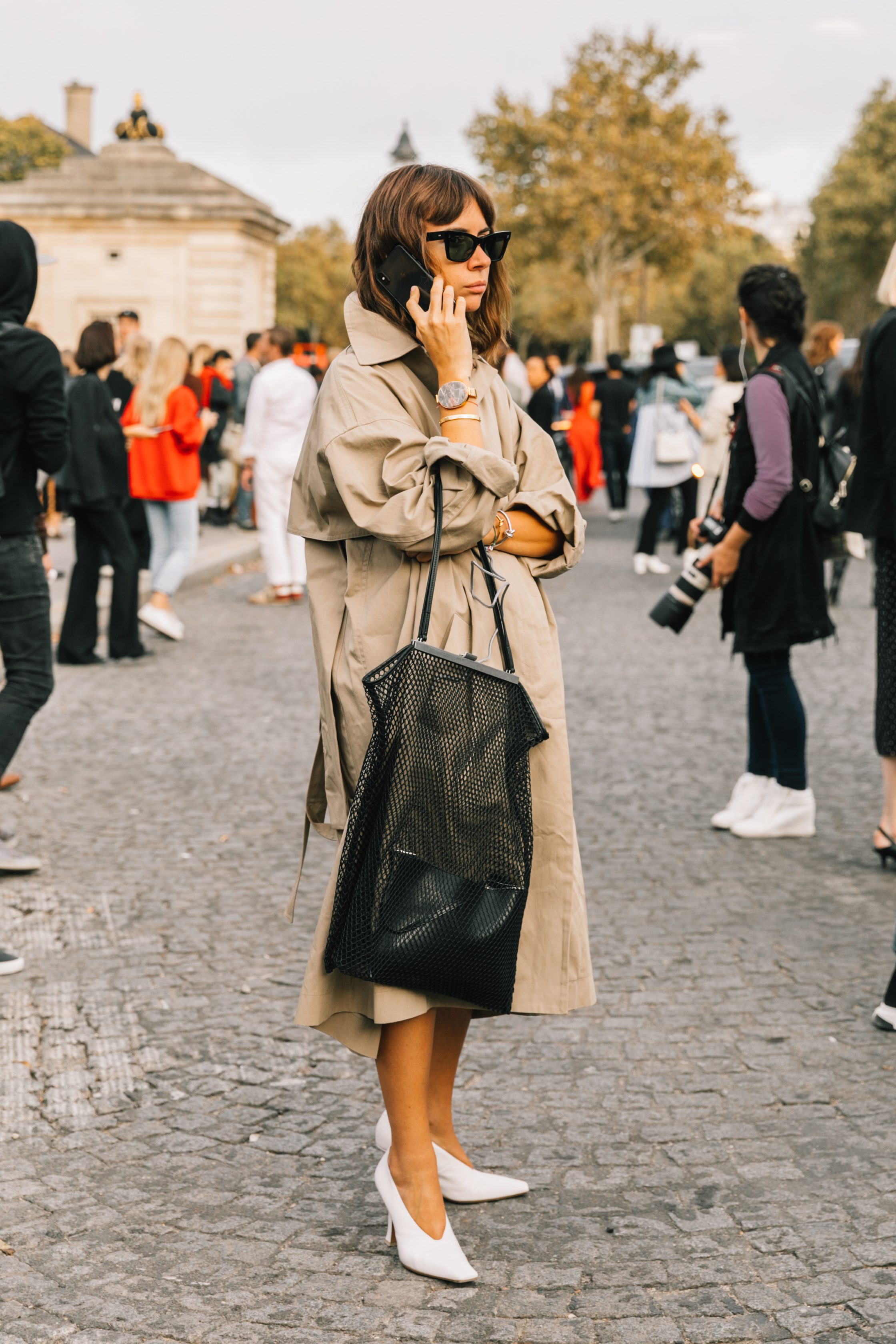 Street Style at Paris Fashion Week 19 by Collage Vintage