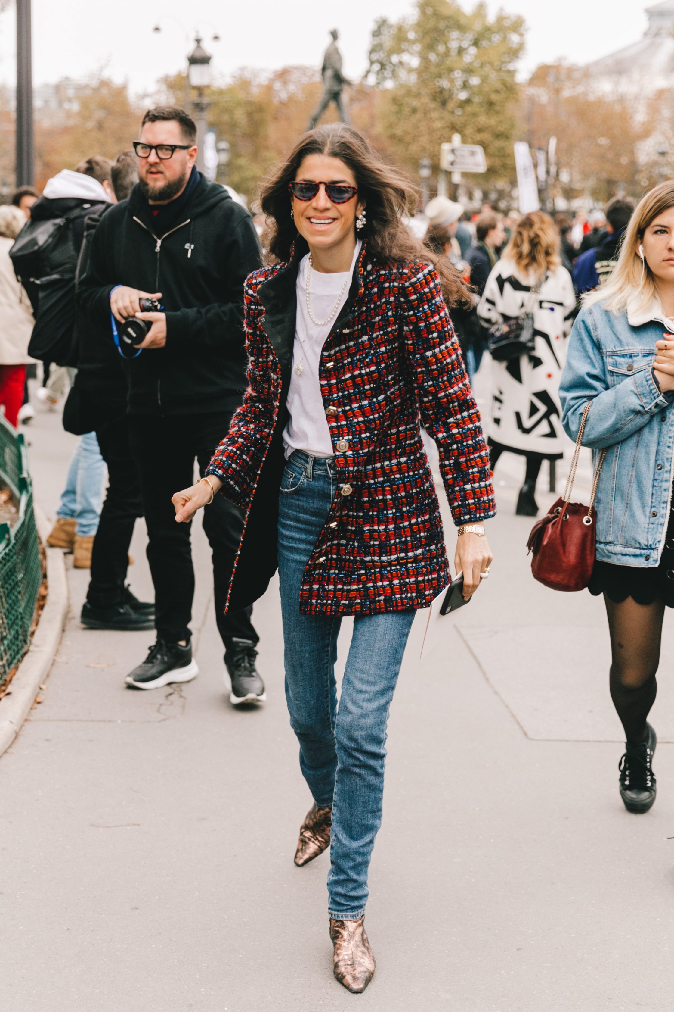 Street Style at Paris Fashion Week 19 by Collage Vintage