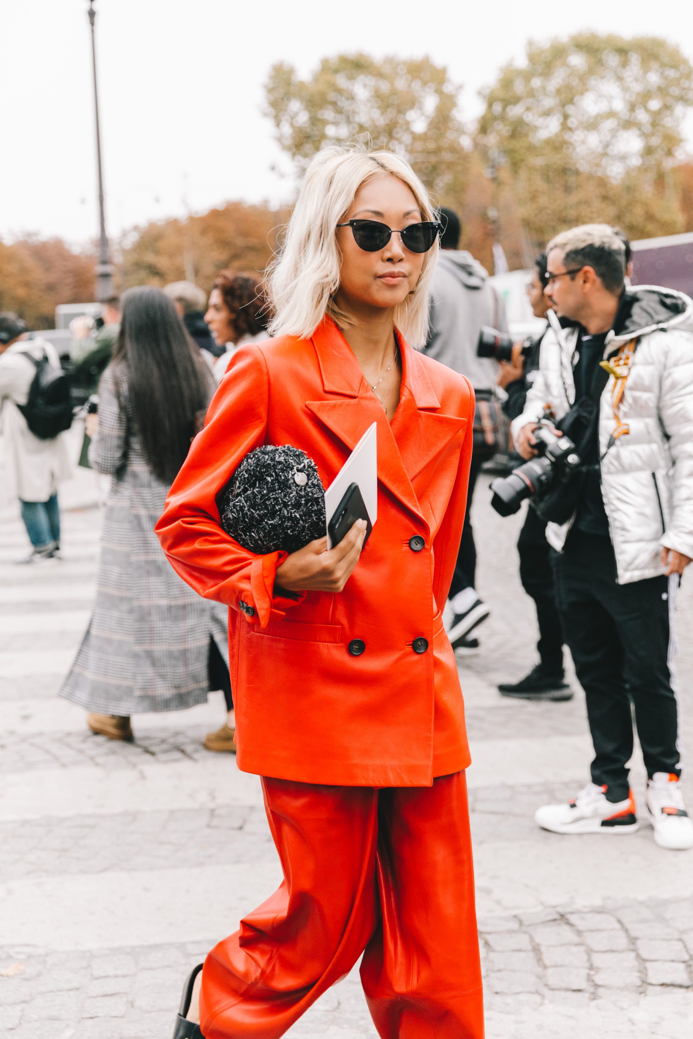 Street Style at Paris Fashion Week 19 by Collage Vintage