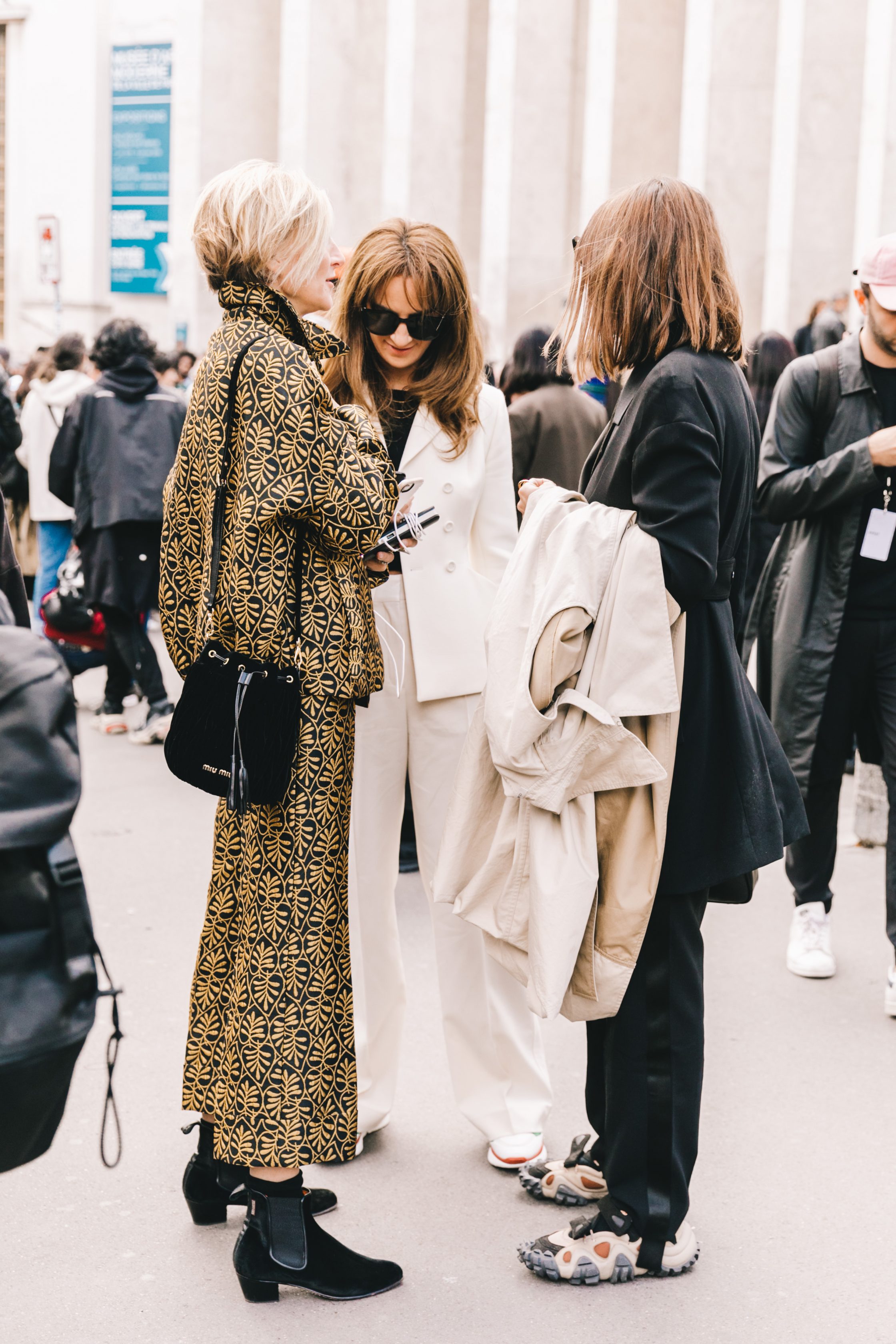 Street Style at Paris Fashion Week 19 by Collage Vintage