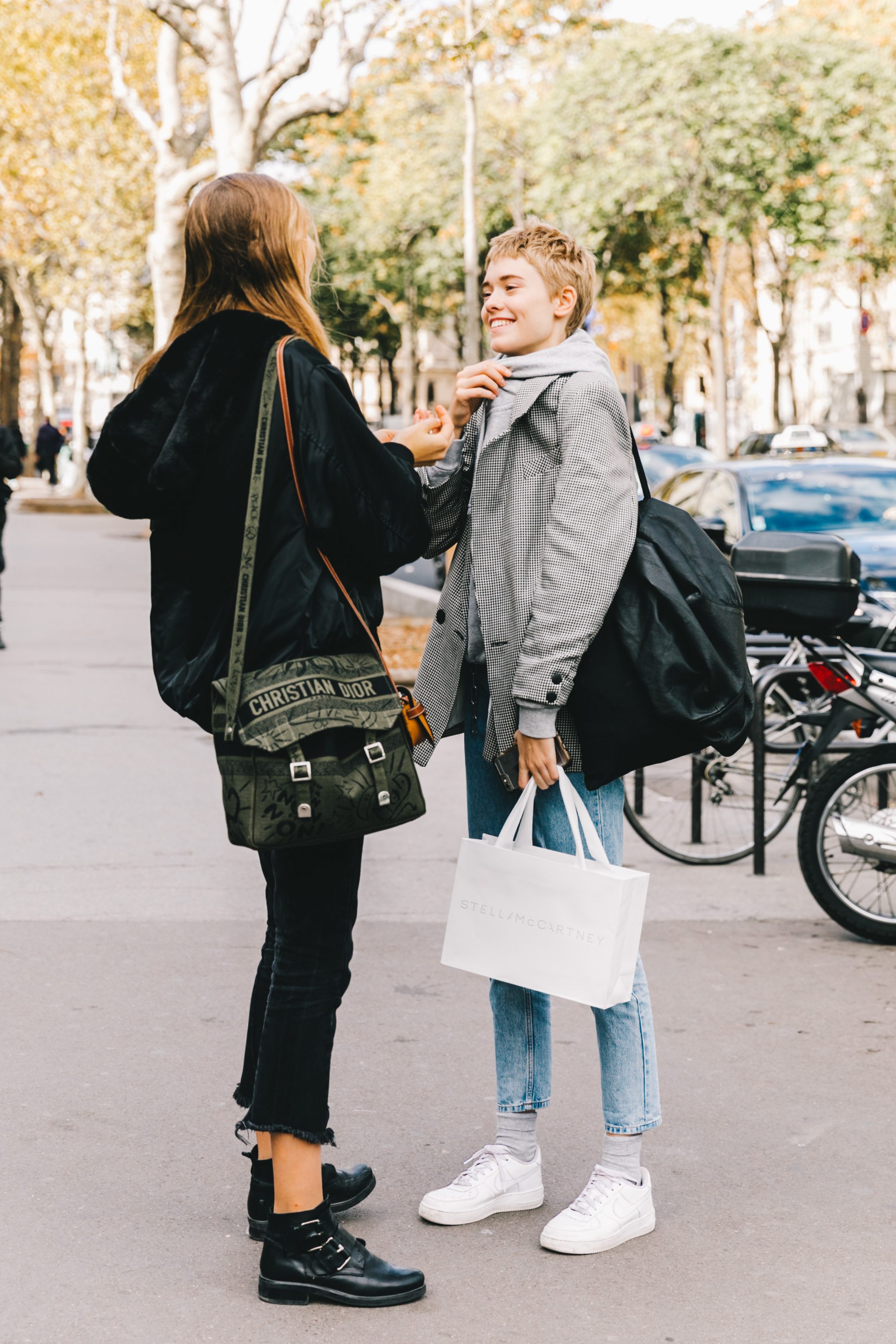 Street Style at Paris Fashion Week 19 by Collage Vintage