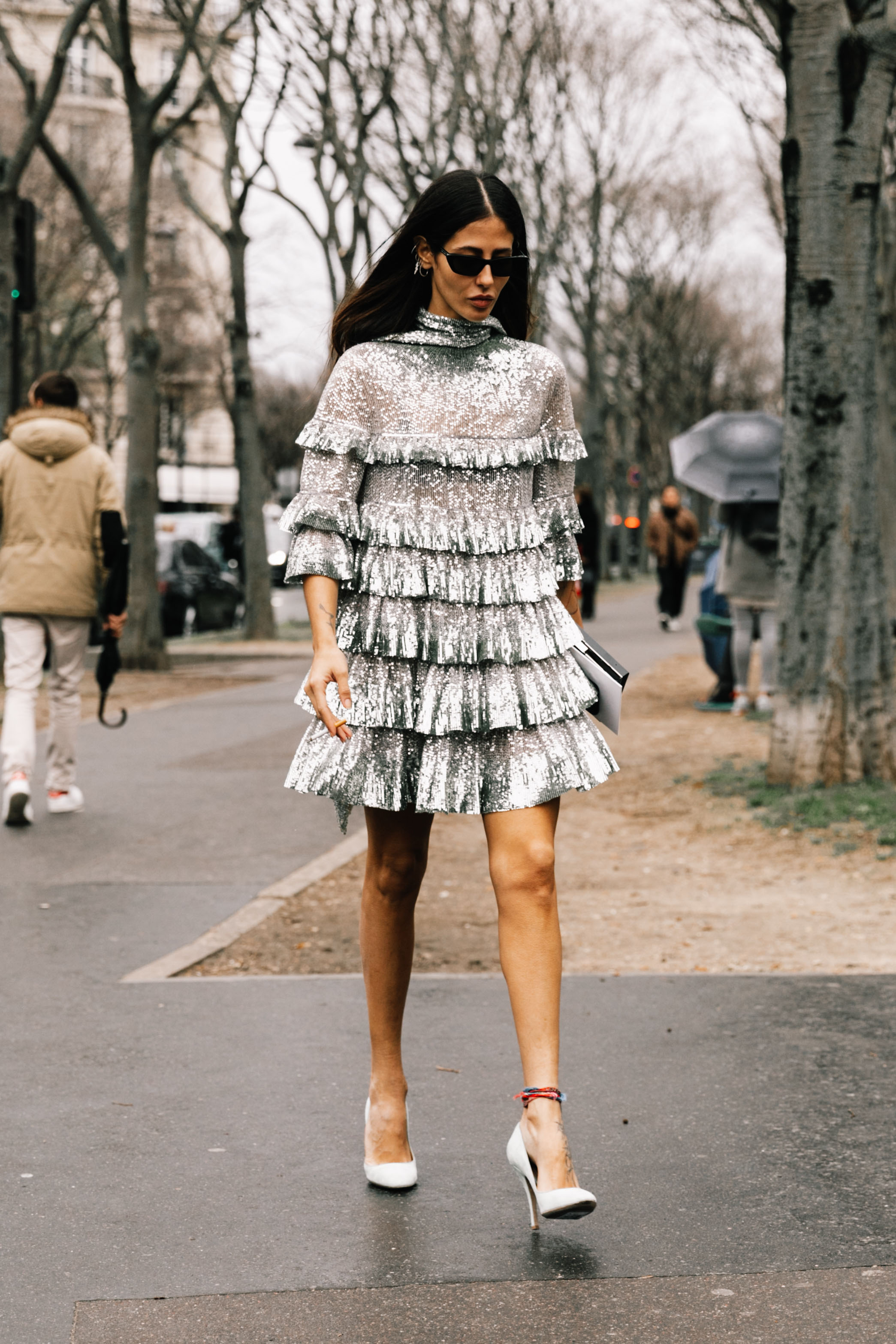 Street Style Paris Fashion Week Fall Winter by Collage Vintage