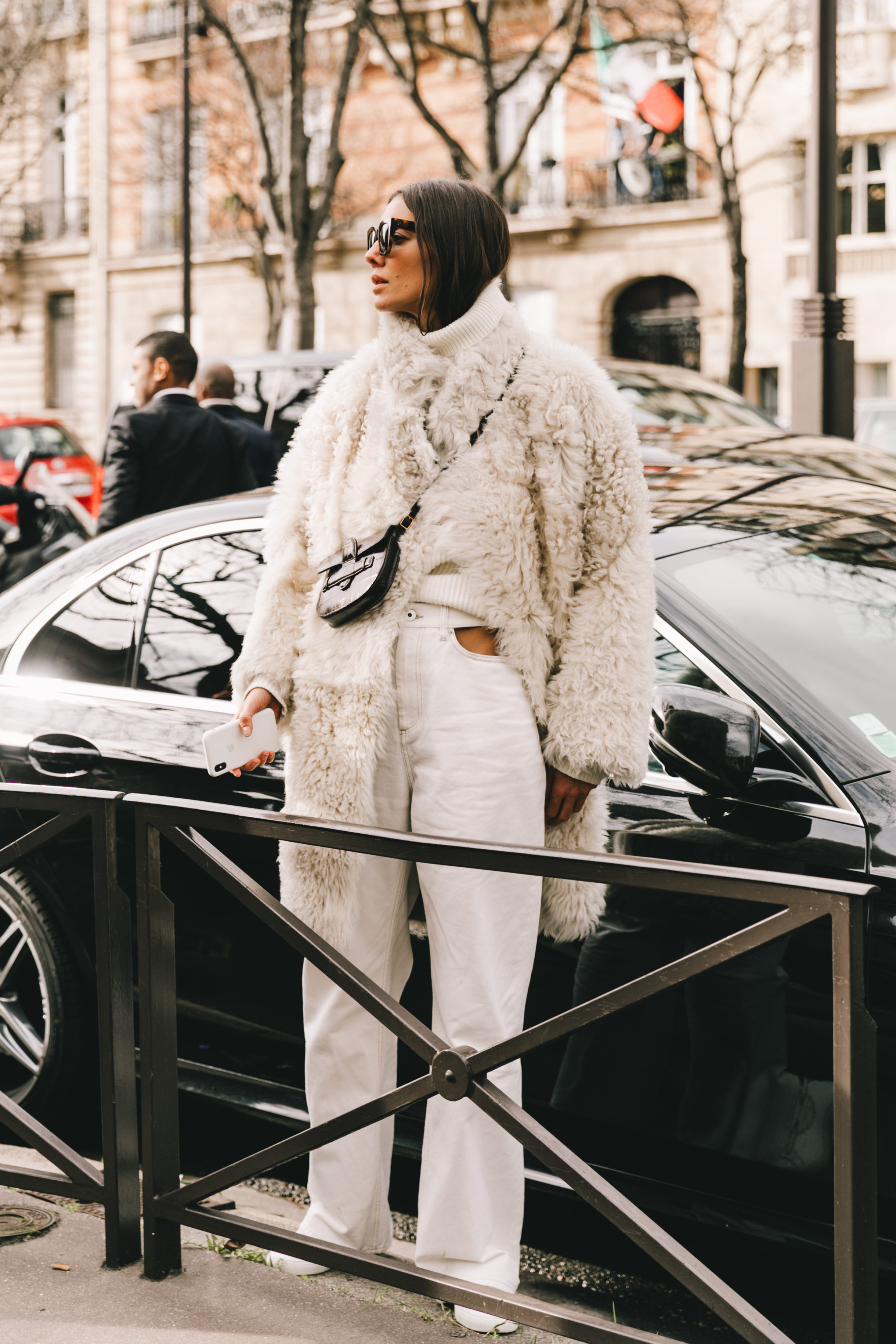 Miu Miu Street Style Paris Fashion Week Fall Winter by Collage Vintage