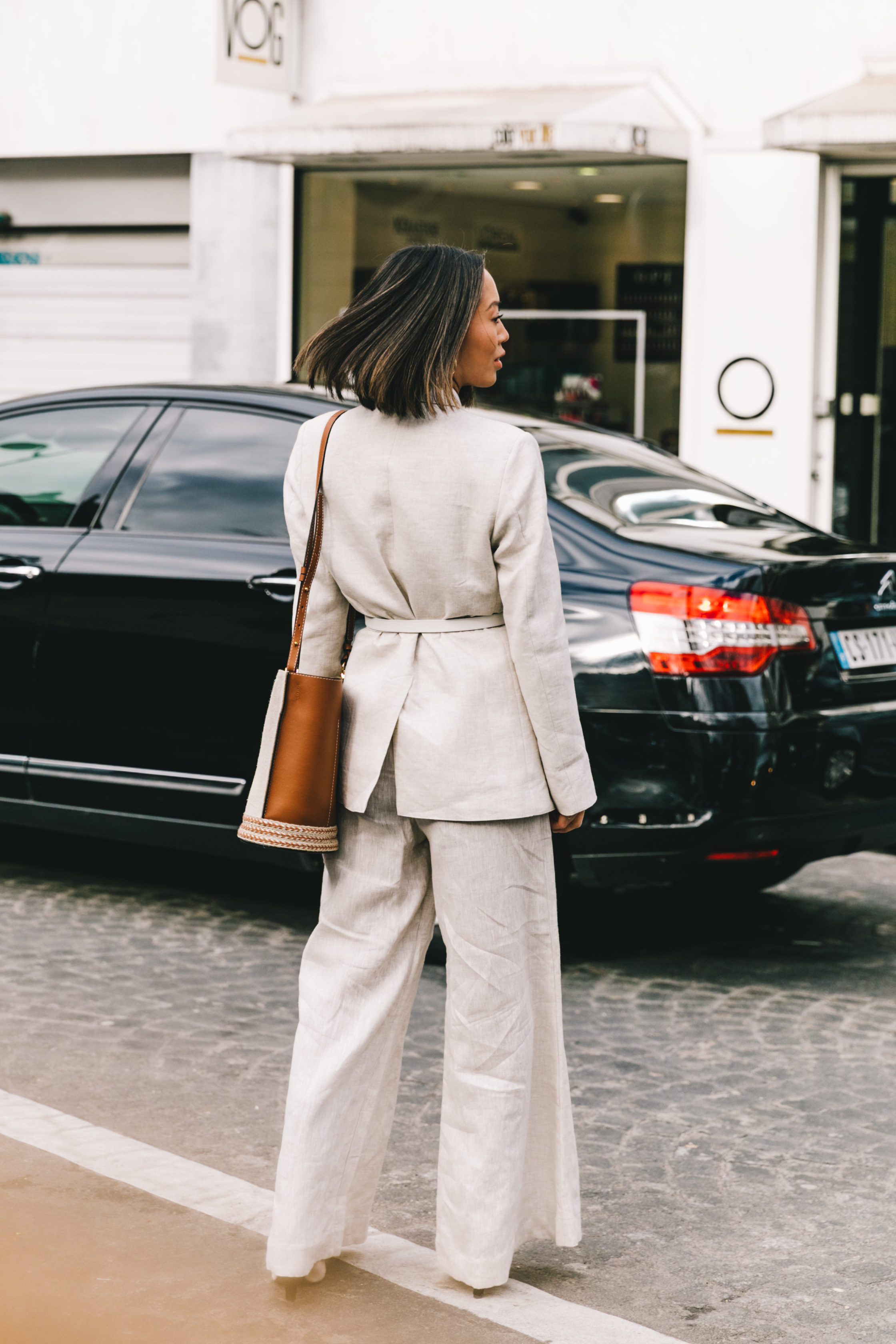 Street Style Paris Fashion Week Fall Winter by Collage Vintage