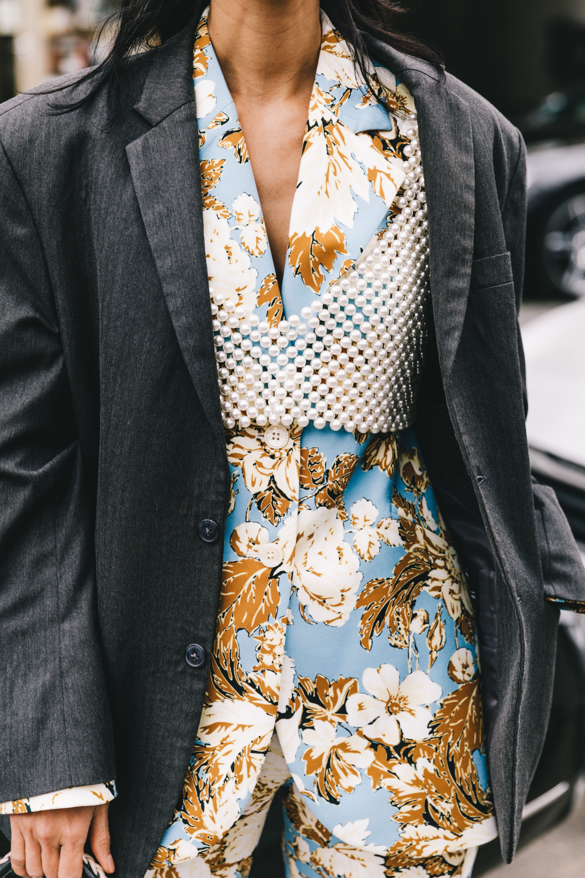 Street Style Paris Fashion Week Fall Winter by Collage Vintage