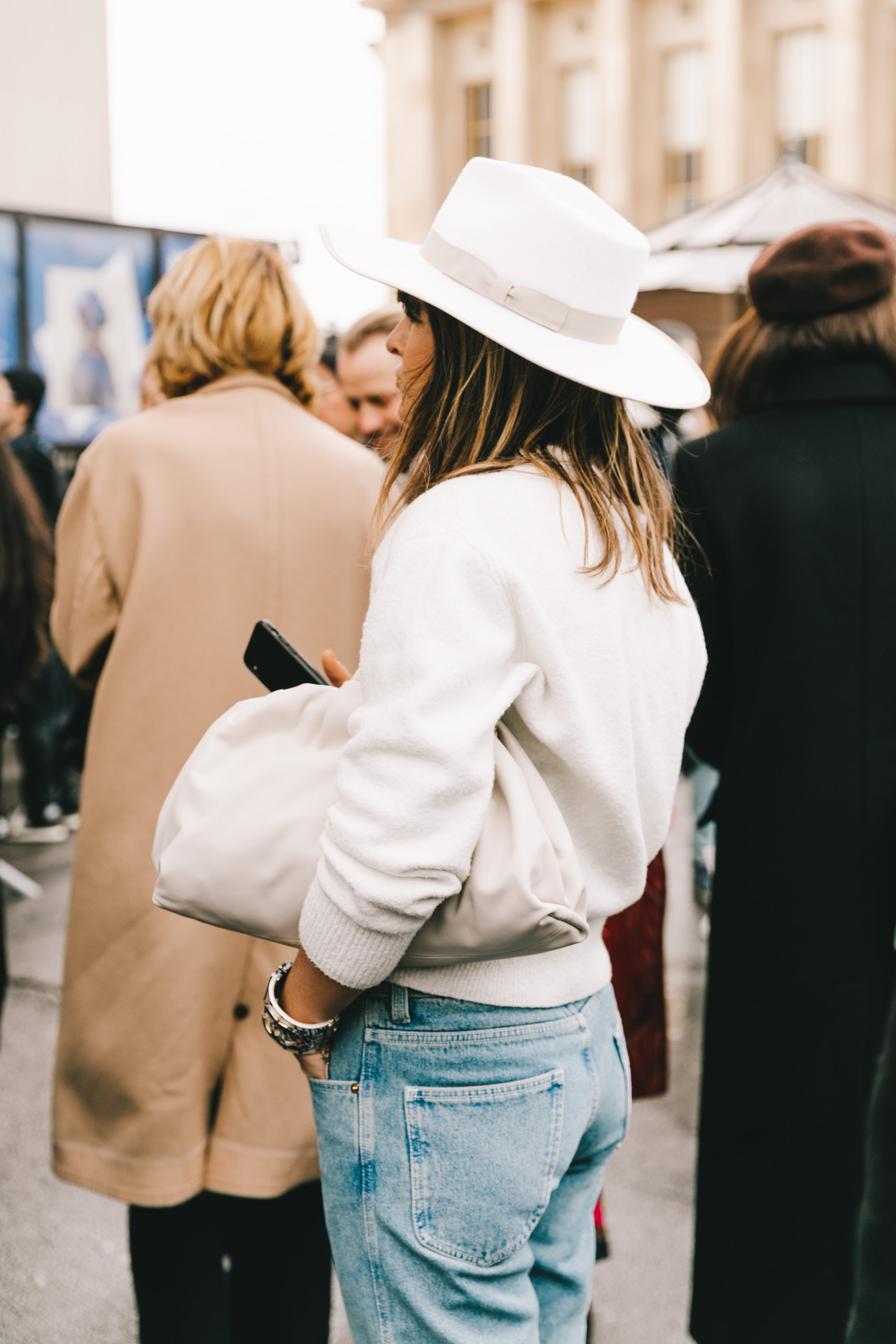 Street Style Paris Fashion Week Fall Winter by Collage Vintage