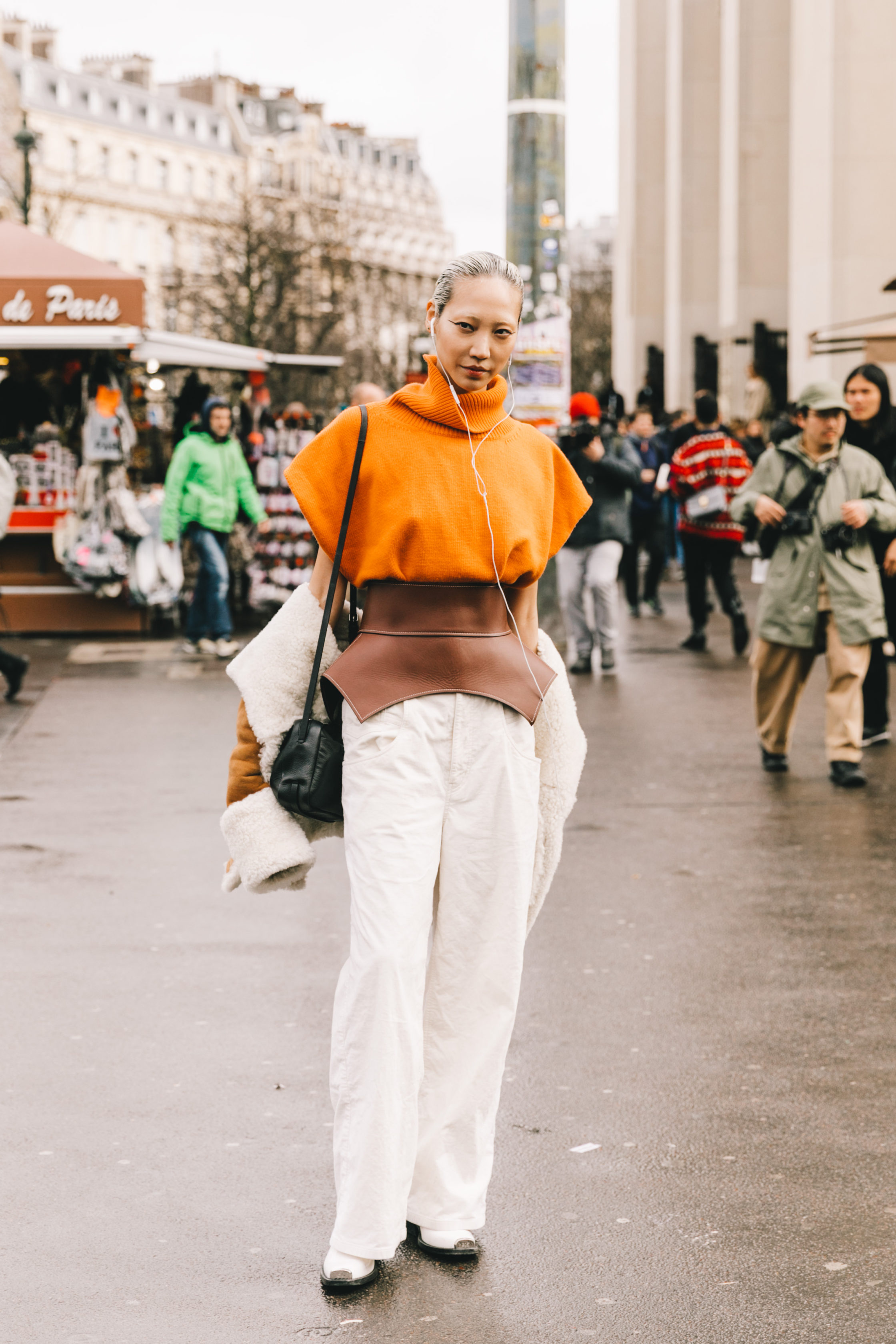 Street Style Paris Fashion Week Fall Winter by Collage Vintage