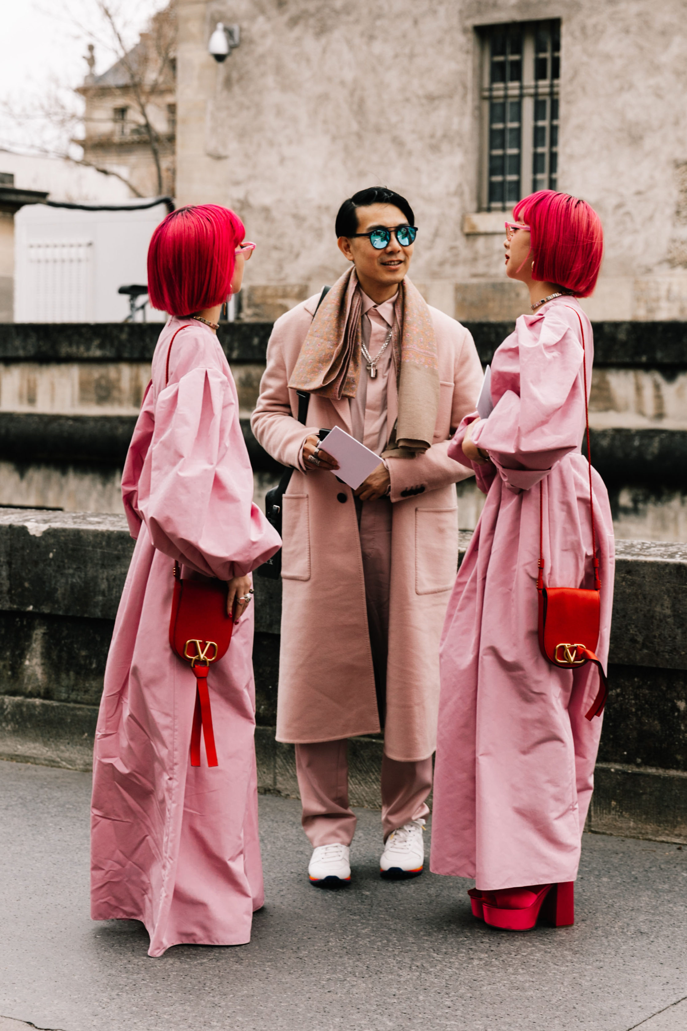 Street Style Paris Fashion Week Fall Winter by Collage Vintage