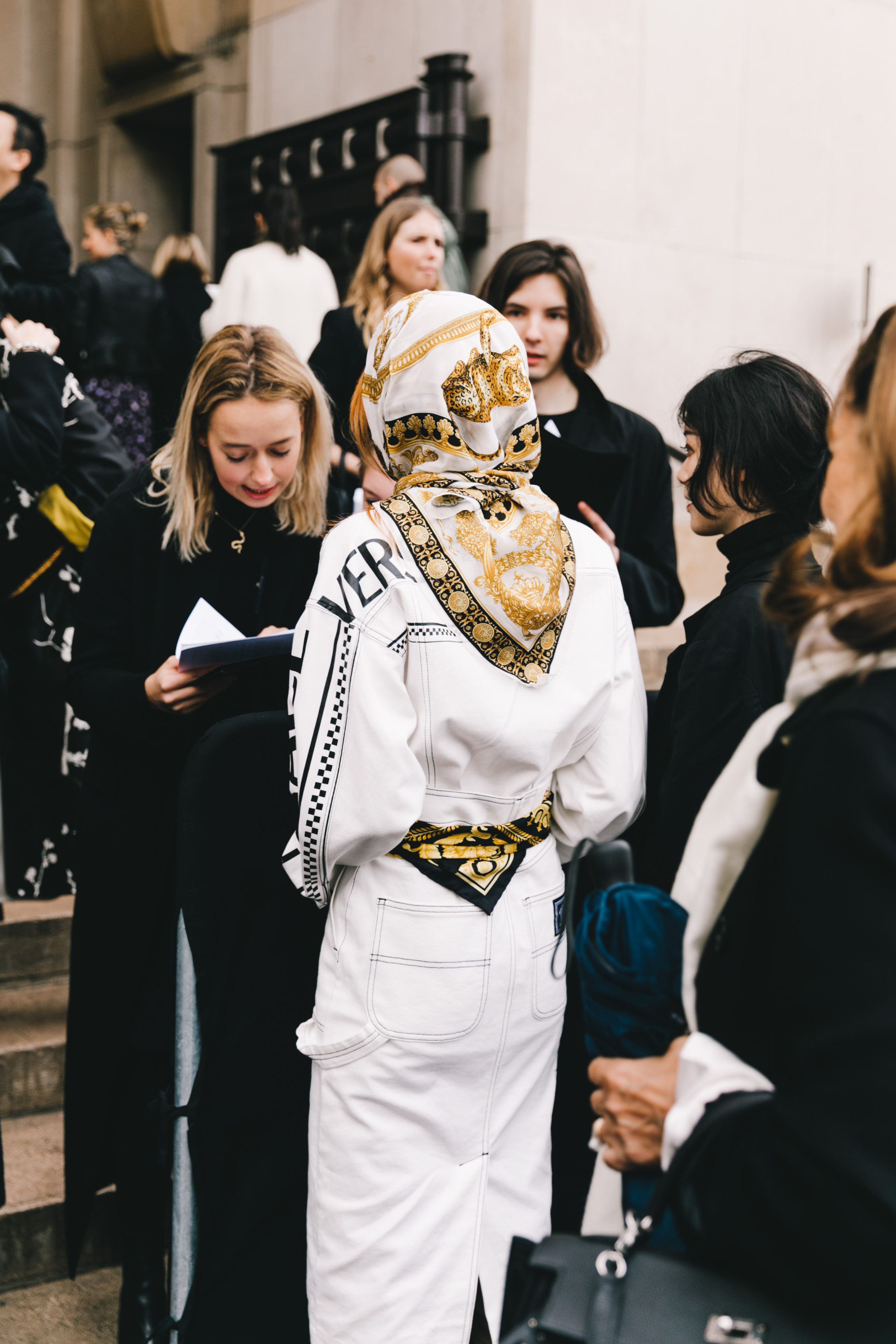 Street Style Paris Fashion Week Fall Winter by Collage Vintage