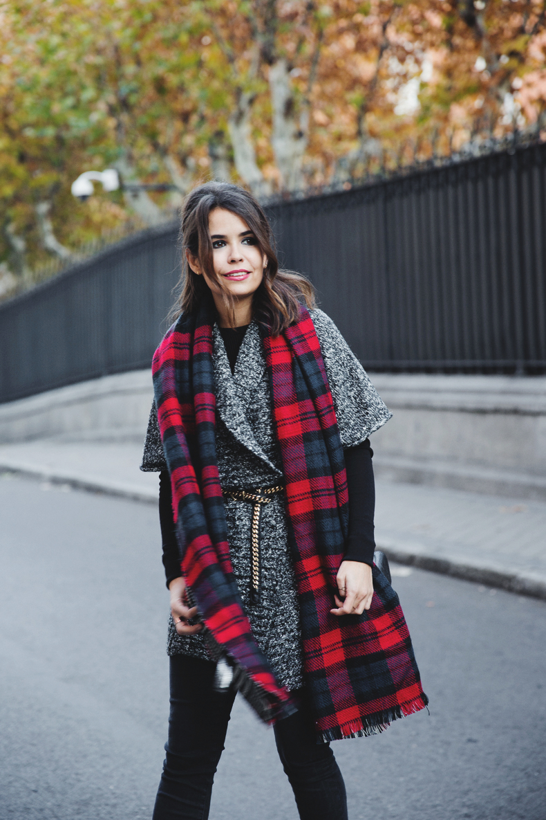 Be_Belted-Tartan_Scarf-Booties_Eden-Outfit-Collage_Vintage-Street_Style-