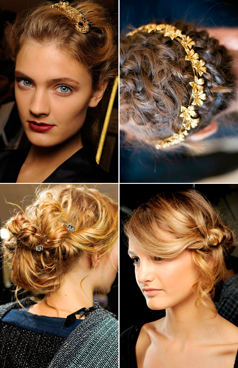 Beauty Hair Inspiration by Collage Vintage