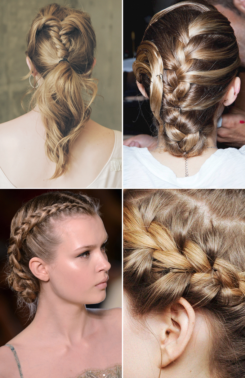 Beauty Hair Inspiration by Collage Vintage