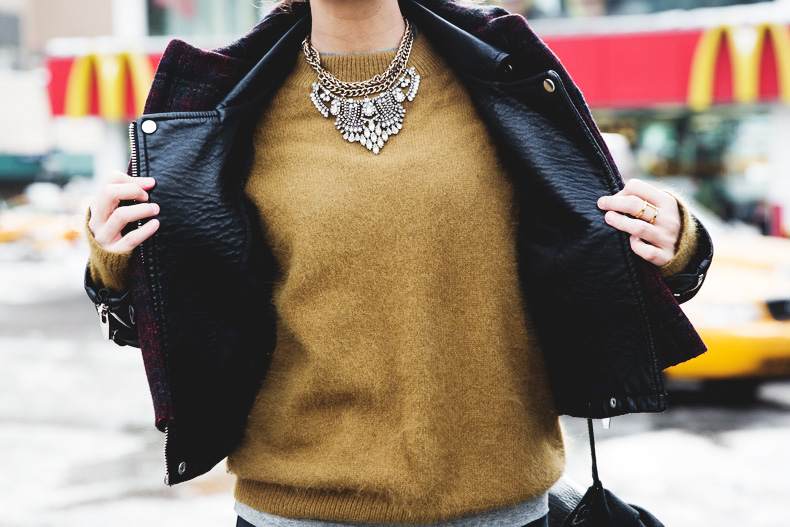 Neoprene_Jacket-GReen_Jumper-Outfit-NYFW-Street_Style-25