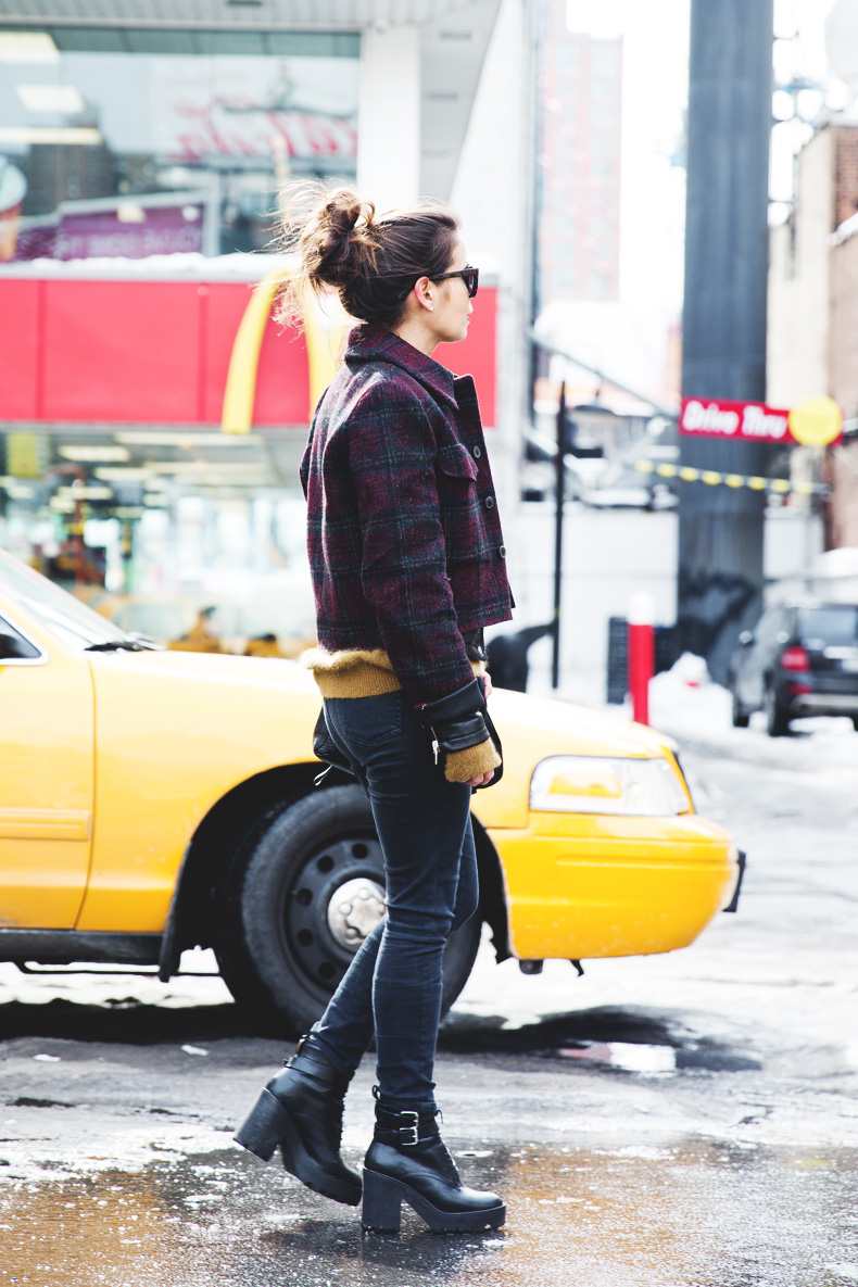 Neoprene_Jacket-GReen_Jumper-Outfit-NYFW-Street_Style-17