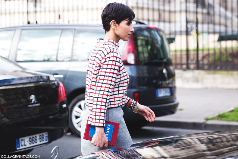 Paris_Fashion_Week_Fall_14-Street_Style-PFW-Checked_Top-