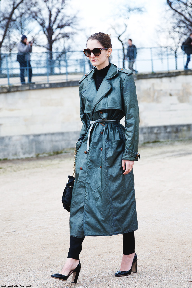 Paris_Fashion_Week_Fall_14-Street_Style-PFW-Sofia_Sanchez_Barrenechea-Trench-