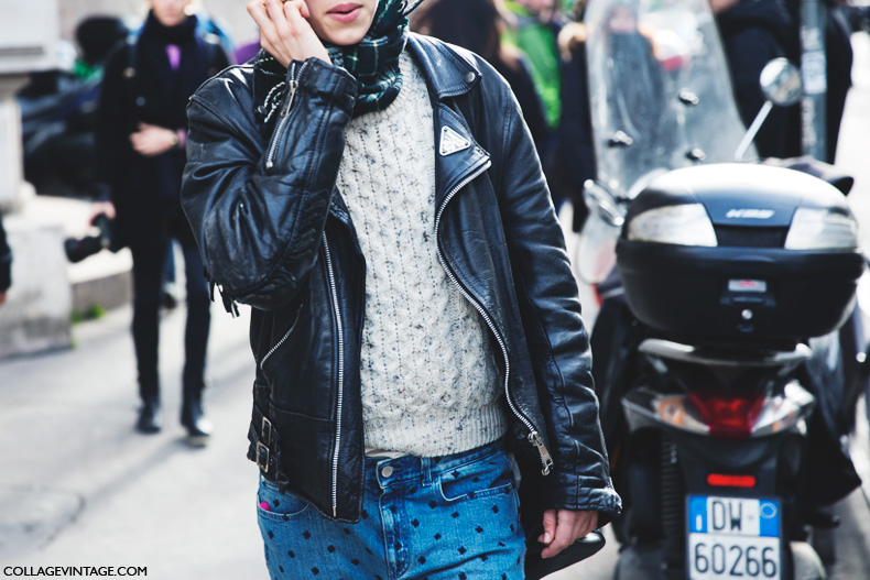 Paris_Fashion_Week_Fall_14-Street_Style-PFW-Eddie_Campel-Dot_JEans-