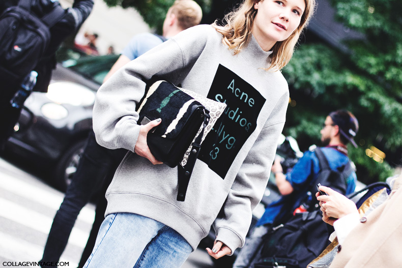 Milan_Fashion_Week_Spring_Summer_15-MFW-Street_Style-Acne_Studios_Sweatshirt-1