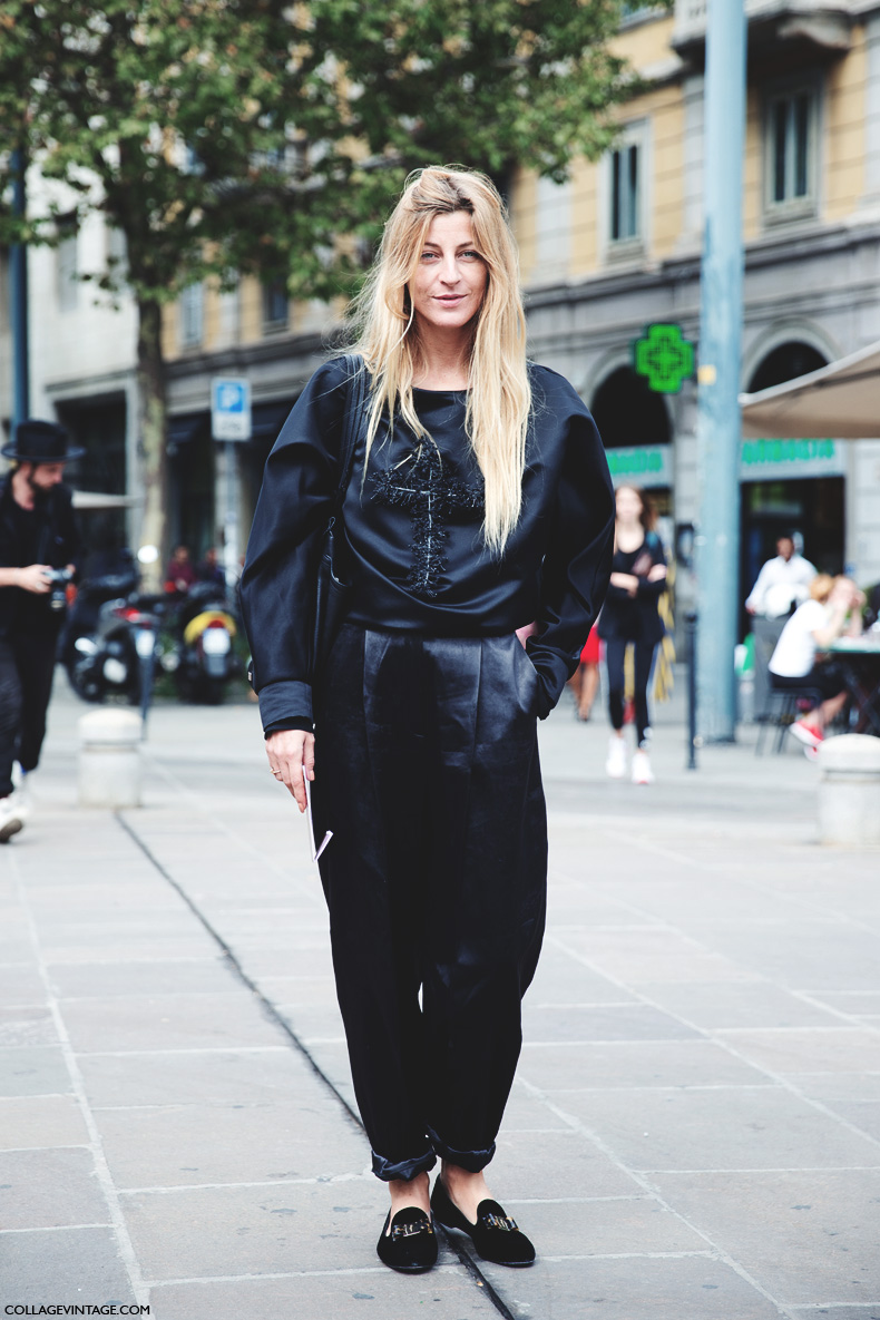 Milan_Fashion_Week_Spring_Summer_15-MFW-Street_Style-Ada_kokosar-Black-Just_Cavali-2