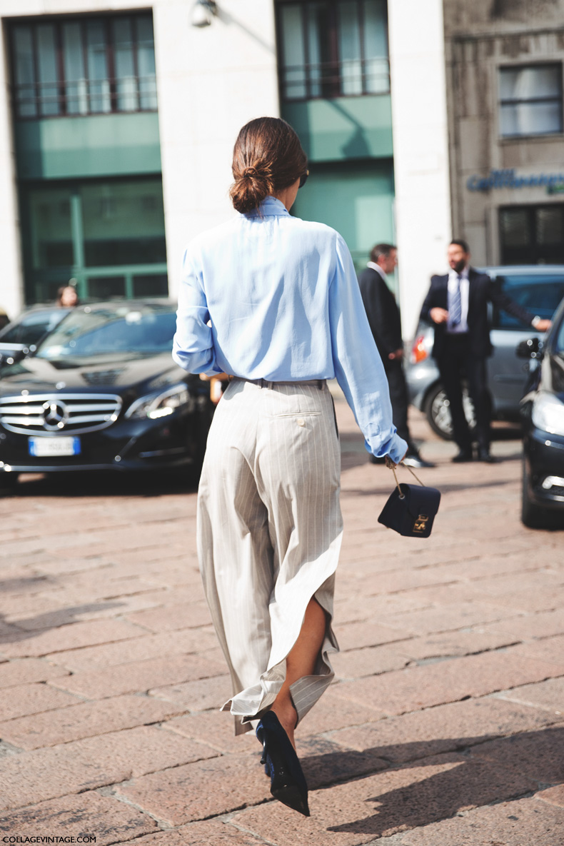 Milan_Fashion_Week_Spring_Summer_15-MFW-Street_Style-Blue_Shirt-Patricia_Manfield-