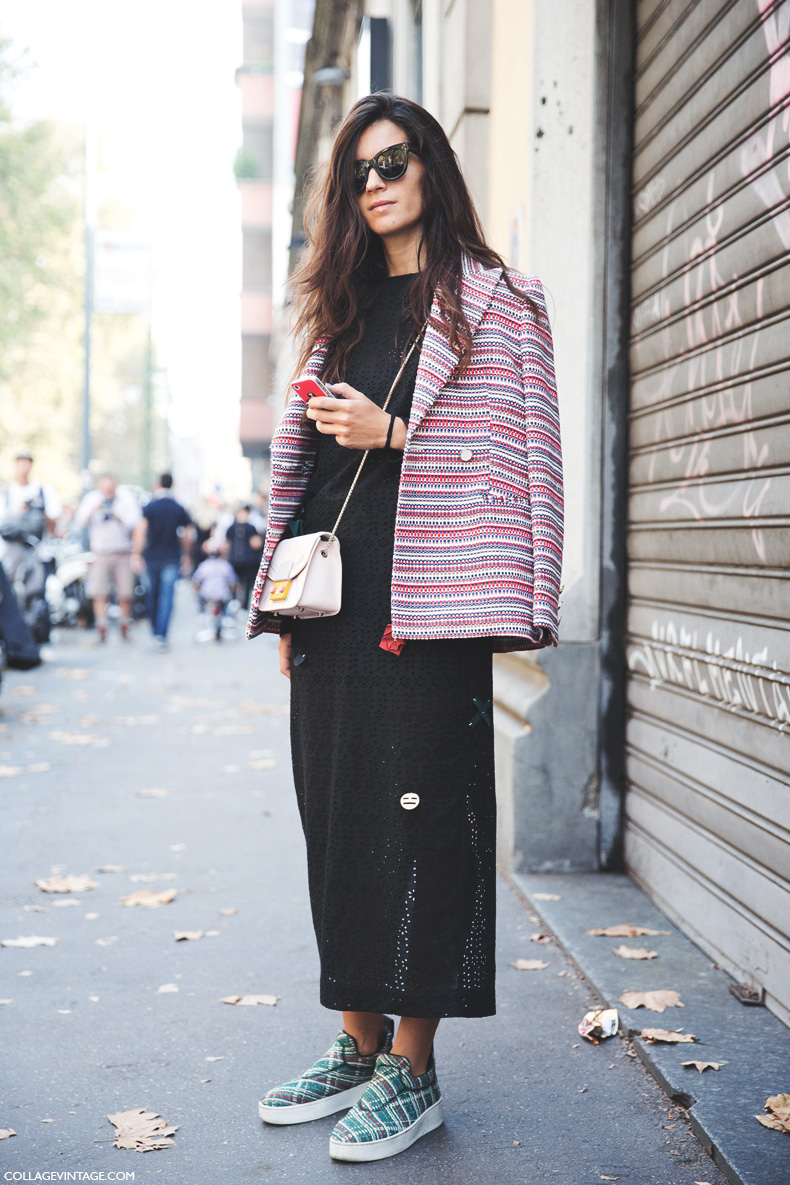 Milan_Fashion_Week_Spring_Summer_15-MFW-Street_Style-Chiara_Totire-Lace_Dress-Celine_Slippers-2