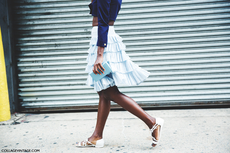 New_York_Fashion_Week_Spring_Summer_15-NYFW-Street_Style-Ruffle_Skirt-1