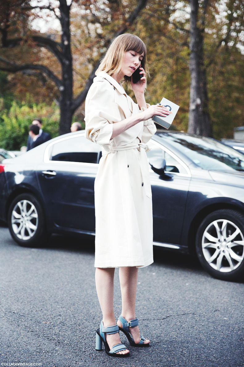 Paris_Fashion_Week_Spring_Summer_15-PFW-Street_Style-Anya_Ziourova-Trench_Coat-