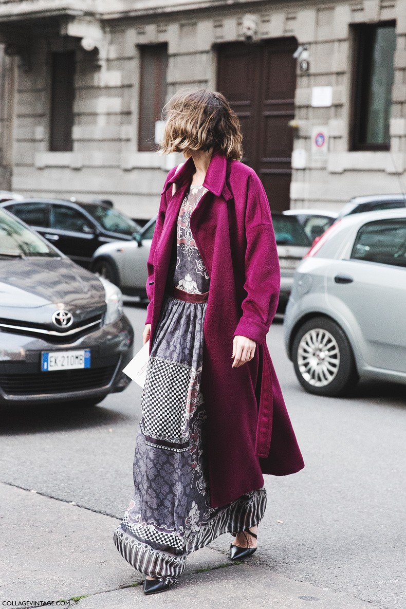 Milan_Fashion_Week-Fall_Winter_2015-Street_Style-MFW-Candela_Novembre-Alberta_Ferreti-