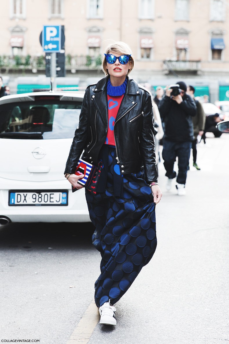 Milan_Fashion_Week-Fall_Winter_2015-Street_Style-MFW-Elisa_Nalin-Sneakers-MAxi_Skirt-Gucci-Yazbukey-