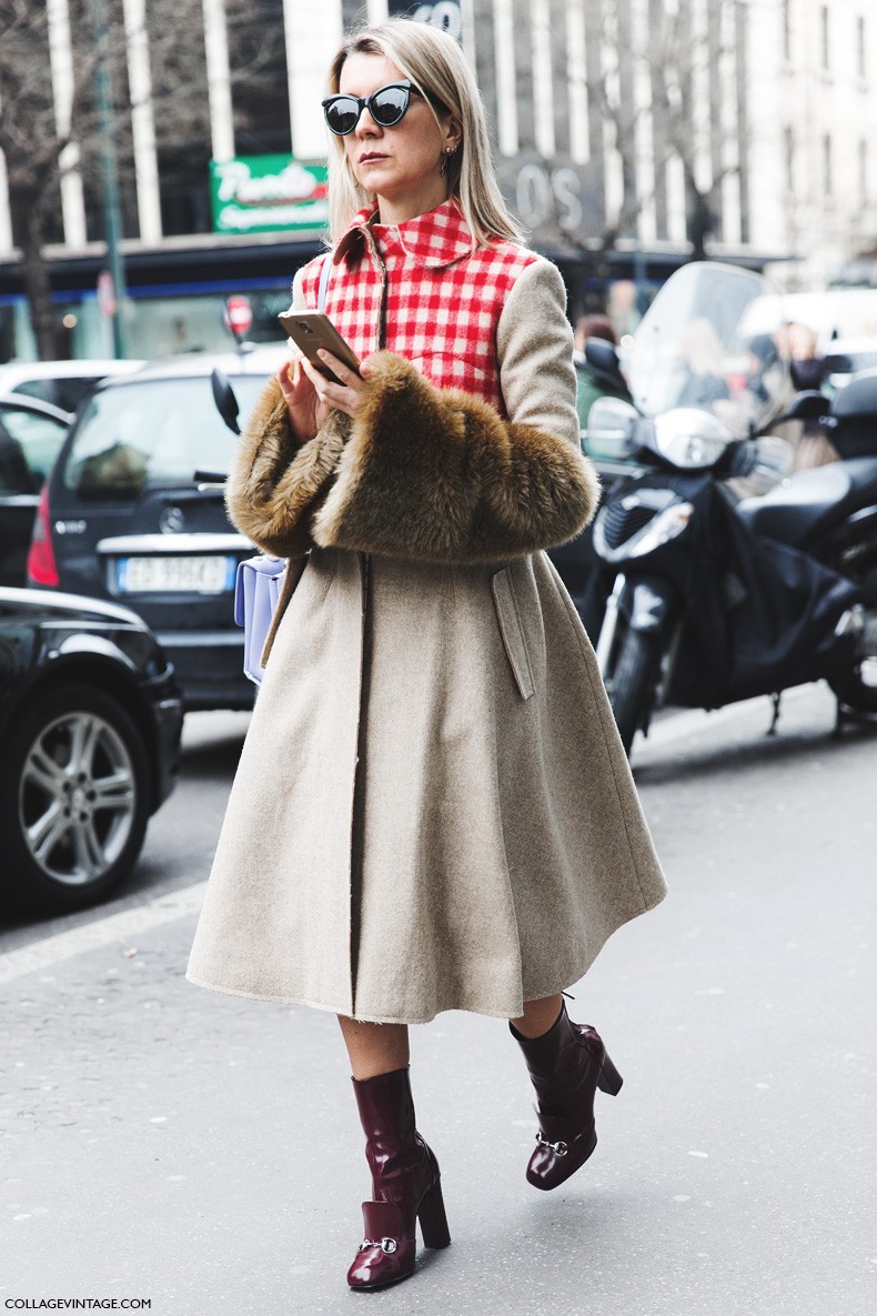 Milan_Fashion_Week-Fall_Winter_2015-Street_Style-MFW-Natalie_Joos-Fur_Gloves-Gucci_Boots-1