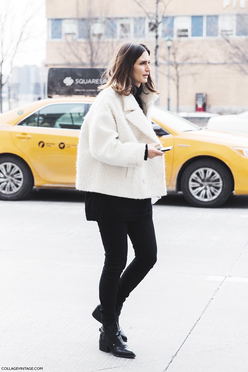 New_York_Fashion_Week-Fall_Winter_2015-Street_Style-NYFW-Black_And_White-