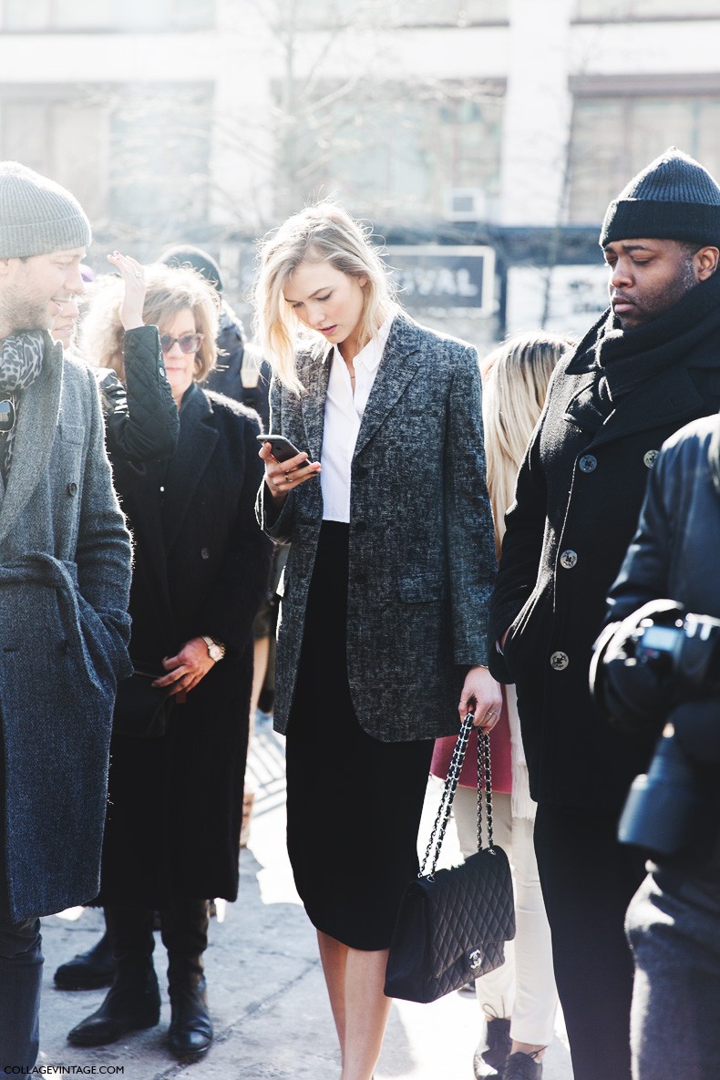 New_York_Fashion_Week-Fall_Winter_2015-Street_Style-NYFW-Karlie_Kloss-