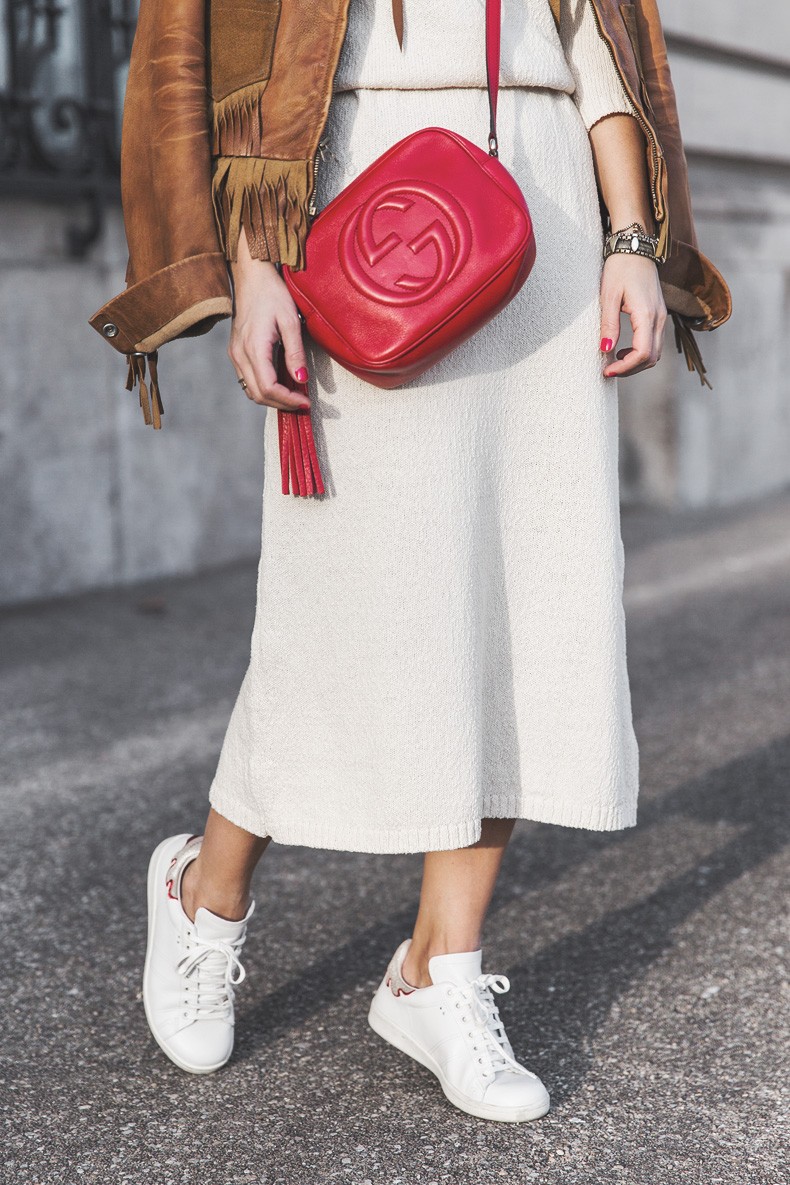 Fringed_Jacket-Polo_Ralph_Lauren-Flame_Sneakers-Isabel_Marant-Gucci_Disco_Bag-White_Dress-Outfit-Street_Style-19