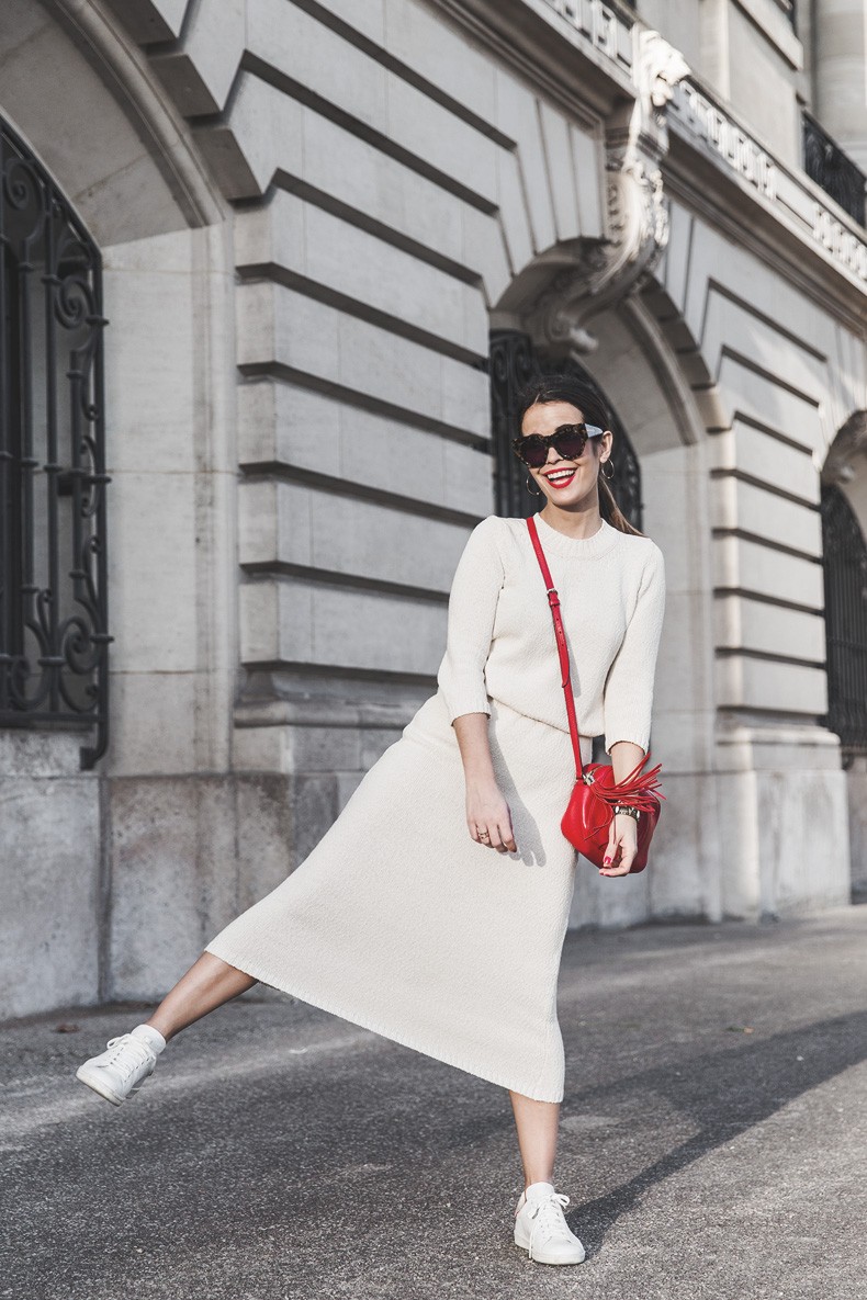 Fringed_Jacket-Polo_Ralph_Lauren-Flame_Sneakers-Isabel_Marant-Gucci_Disco_Bag-White_Dress-Outfit-Street_Style-23