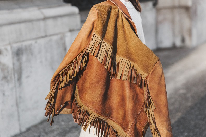 Fringed_Jacket-Polo_Ralph_Lauren-Flame_Sneakers-Isabel_Marant-Gucci_Disco_Bag-White_Dress-Outfit-Street_Style-29