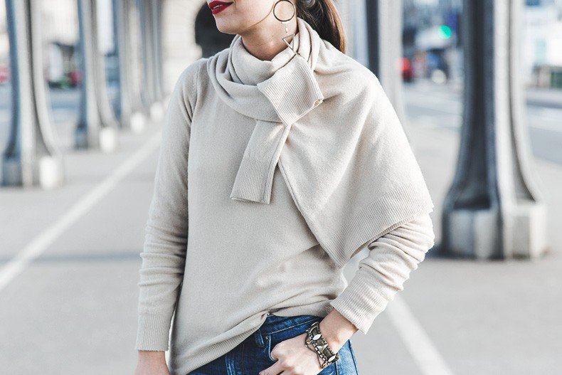 PFW-Paris_Fashion_Week-Benetton-Camel_Coat-Sweater_Scarf-Jeans-Ralph_Lauren_Bag-Street_Style-Outfit-58