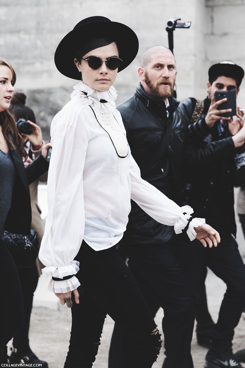 Paris_Fashion_Week-Fall_Winter_2015-Street_Style-PFW-Cara_Delevingne-1