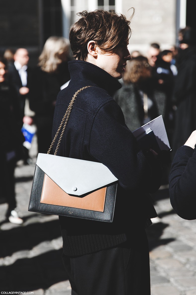 Paris_Fashion_Week-Fall_Winter_2015-Street_Style-PFW-Celine_Bag-