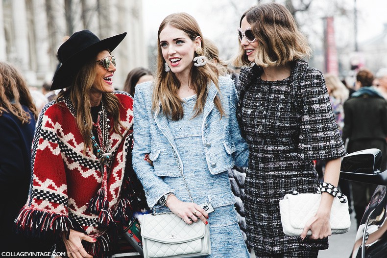 Paris_Fashion_Week-Fall_Winter_2015-Street_Style-PFW-Chanel-Anna_Dello_Russo-Candela_Novembre-Chiara_Ferragni.-