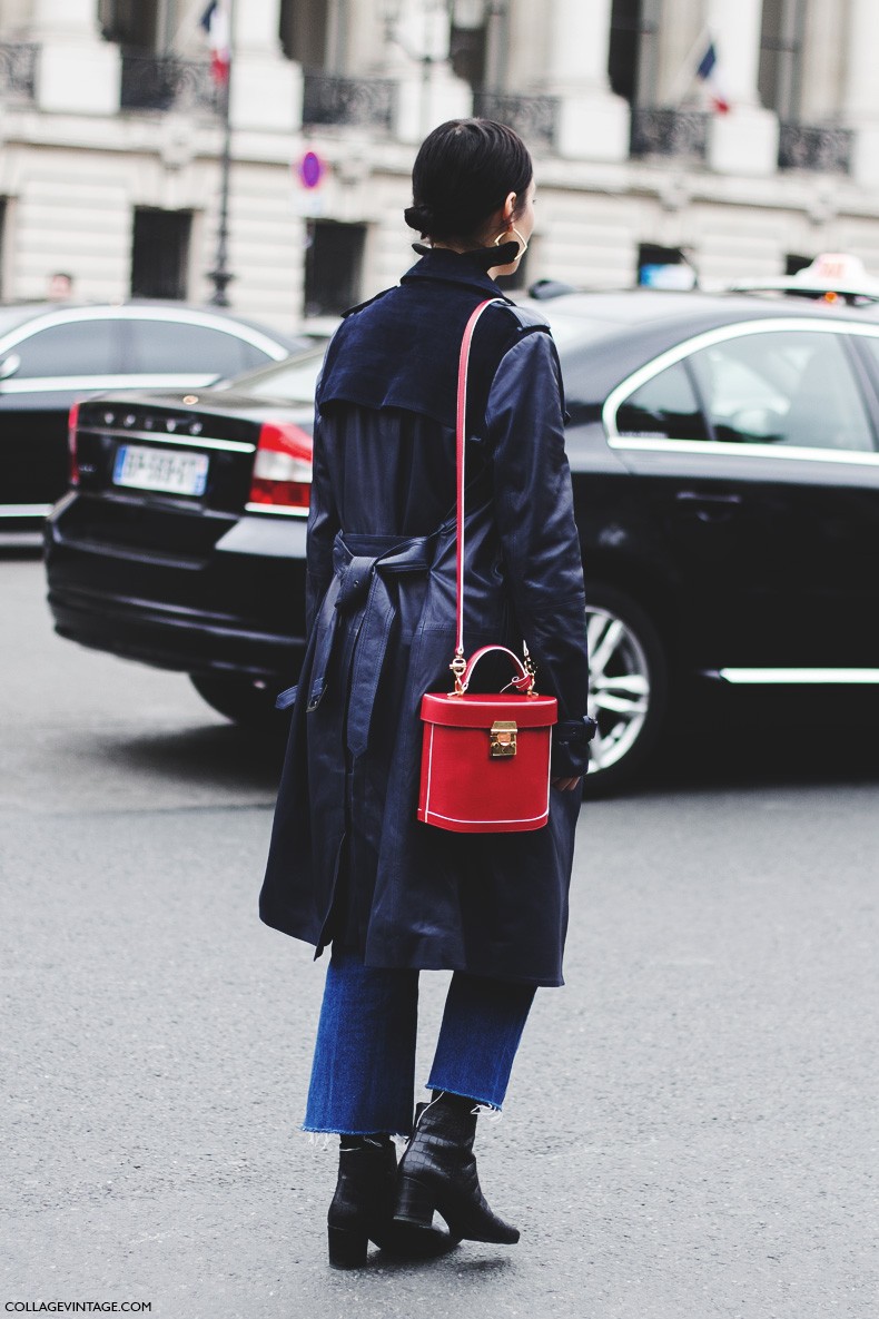 Paris_Fashion_Week-Fall_Winter_2015-Street_Style-PFW-Chanel-Rachel-Blue_TRench-