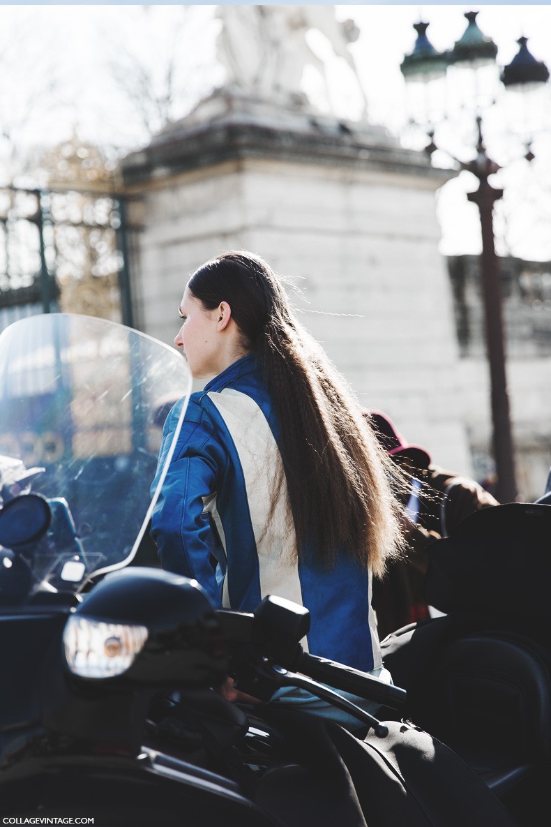 Paris_Fashion_Week-Fall_Winter_2015-Street_Style-PFW-Issey_Miyake_Hairstyle-1