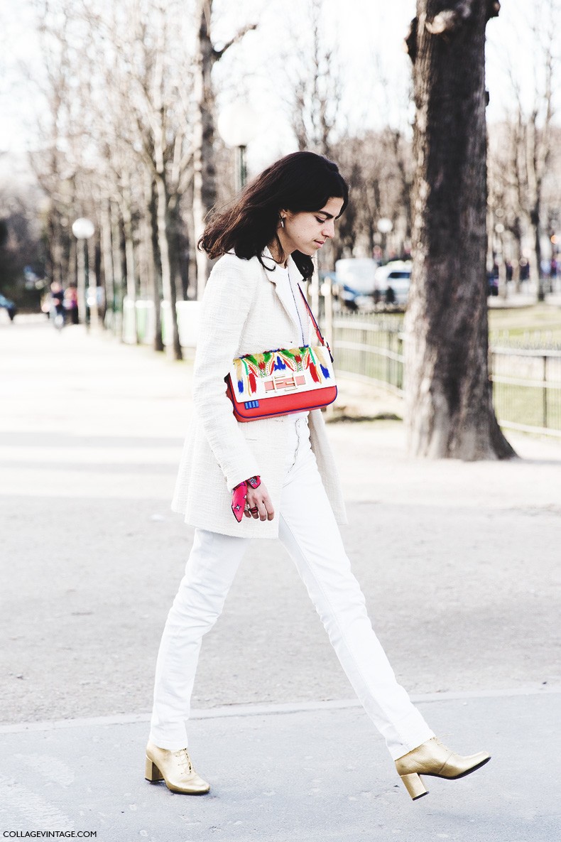 Paris_Fashion_Week-Fall_Winter_2015-Street_Style-PFW-Leandra_Medine_total_White_Outfit-