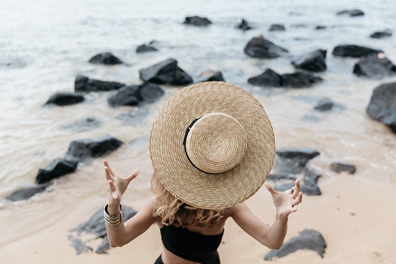 Cut_Swimwear-Beach-Straw_Hat-Lack_Of_Color-Kauai-35