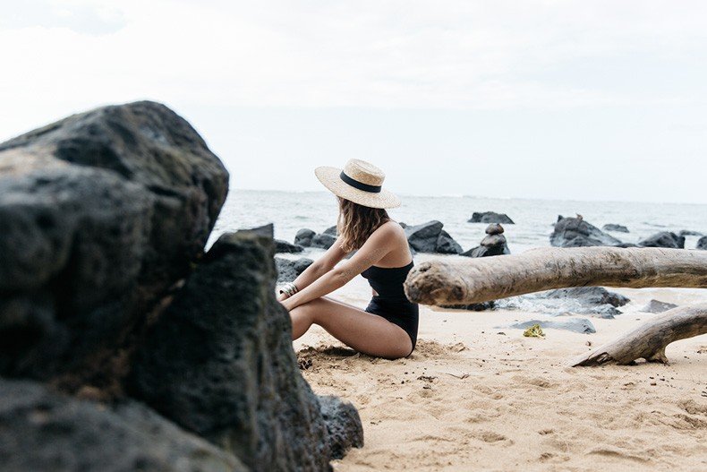 Cut_Swimwear-Beach-Straw_Hat-Lack_Of_Color-Kauai-49